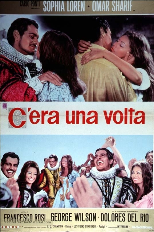 C&#039;era una volta... - Italian poster