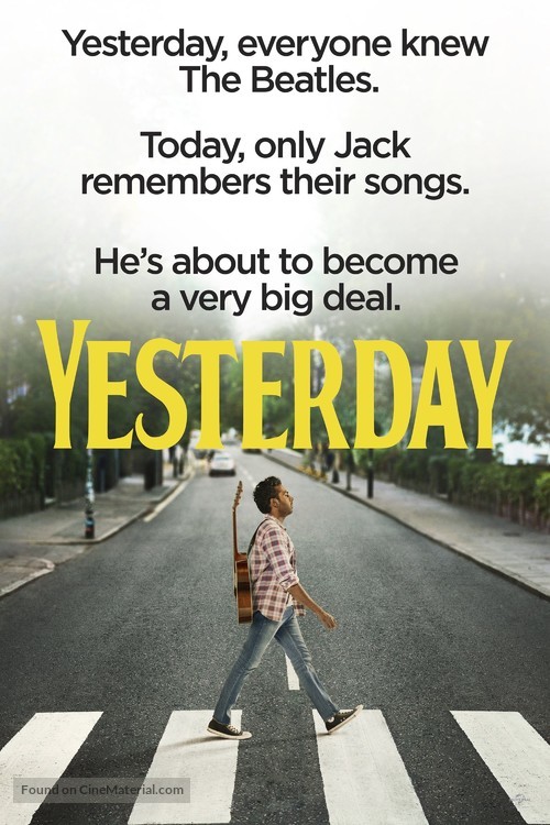 Yesterday - Video on demand movie cover