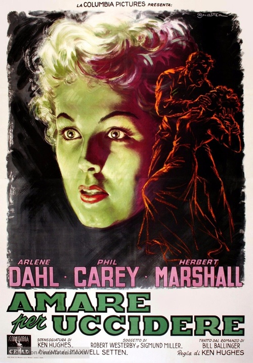 Wicked as They Come - Italian Movie Poster