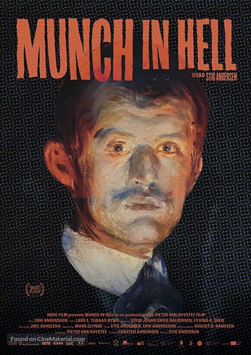Munch i helvete - Norwegian Movie Poster