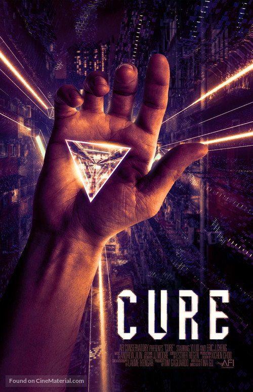CURE (2022) movie poster