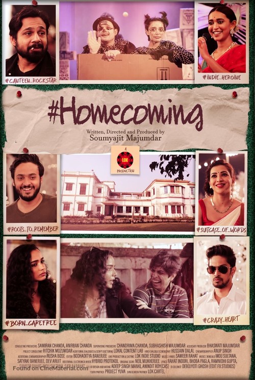 #Homecoming - Indian Movie Poster