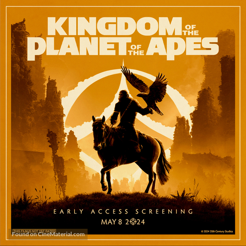 Kingdom of the Planet of the Apes - Movie Poster