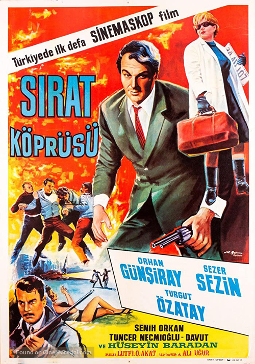 Sirat k&ouml;pr&uuml;s&uuml; - Turkish Movie Poster