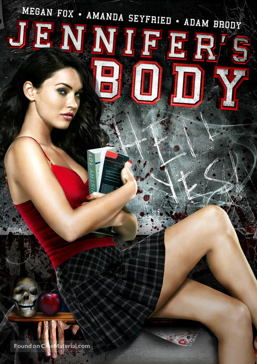 Jennifer&#039;s Body - DVD movie cover