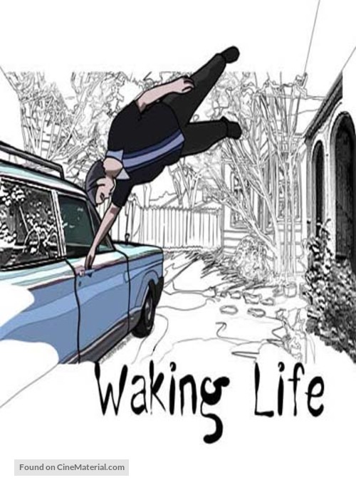 Waking Life - poster