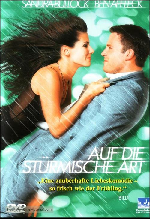 Forces Of Nature - German Movie Cover