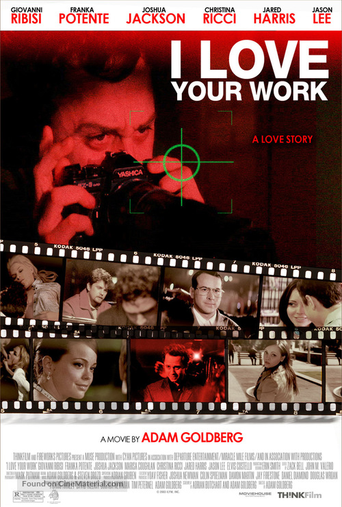 I Love Your Work - Movie Poster