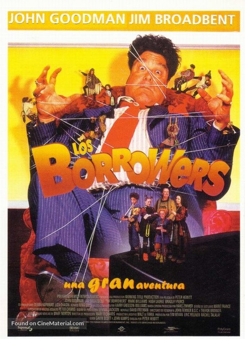 The Borrowers - Spanish Movie Poster