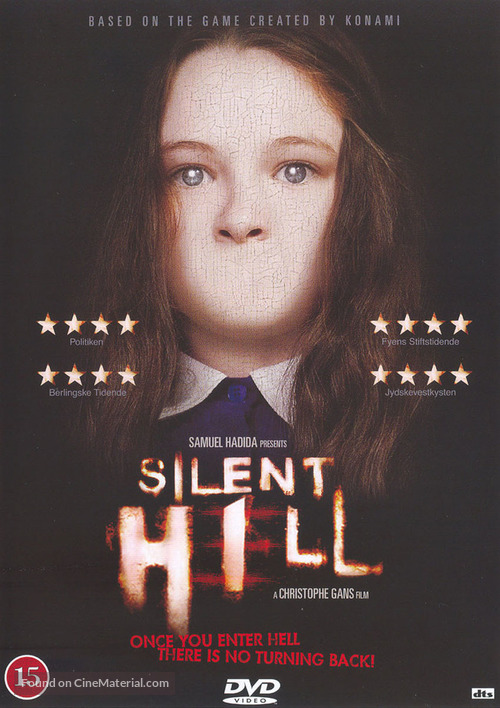 Silent Hill - Danish Movie Cover