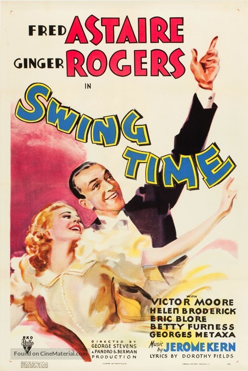 Swing Time - Movie Poster