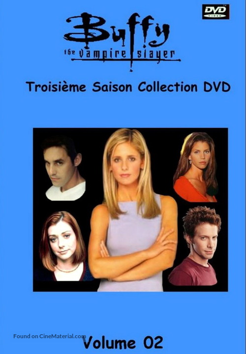 &quot;Buffy the Vampire Slayer&quot; - French DVD movie cover