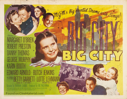 Big City - Movie Poster