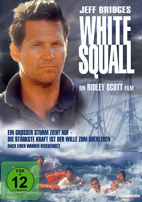 White Squall - German Movie Cover