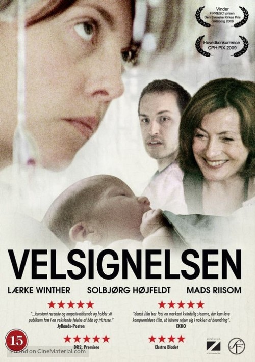 Velsignelsen - Danish DVD movie cover