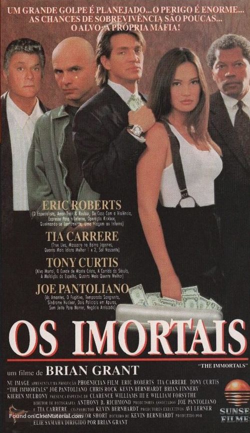 The Immortals - Brazilian Movie Cover