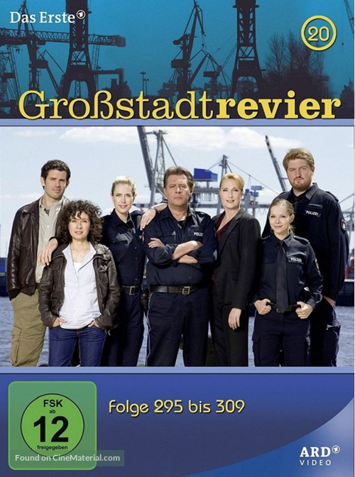 &quot;Gro&szlig;stadtrevier&quot; - German Movie Cover