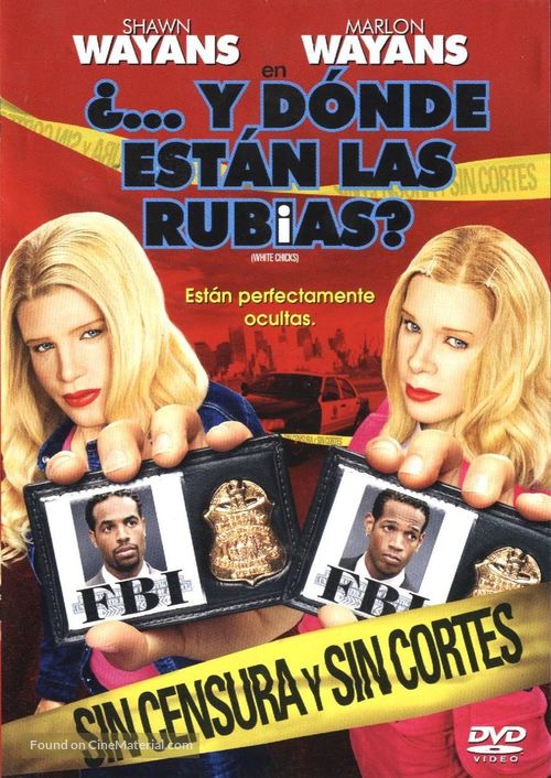 White Chicks - Argentinian Movie Cover