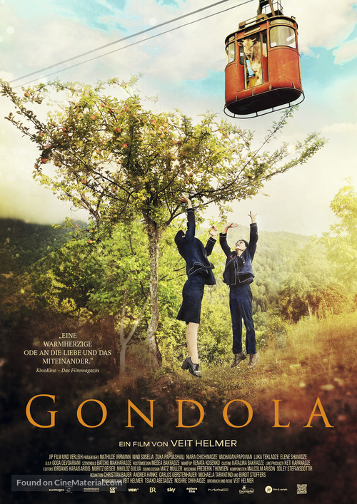 Gondola - German Movie Poster