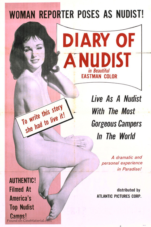 Diary of a Nudist - Movie Poster