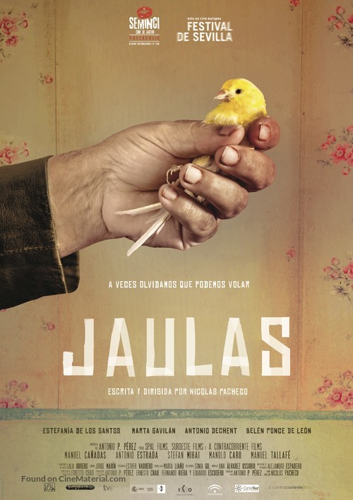 Jaulas - Spanish Movie Poster