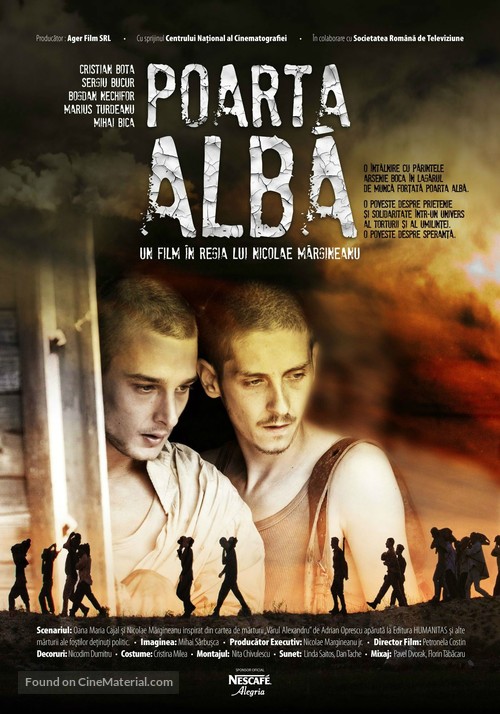 Poarta Alba - Romanian Movie Poster