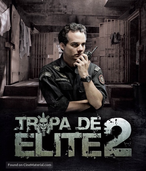 Tropa de Elite 2 - O Inimigo Agora &Eacute; Outro - Brazilian Movie Poster