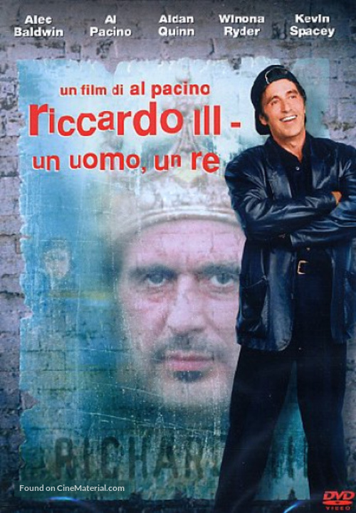 Looking for Richard - Italian Movie Cover