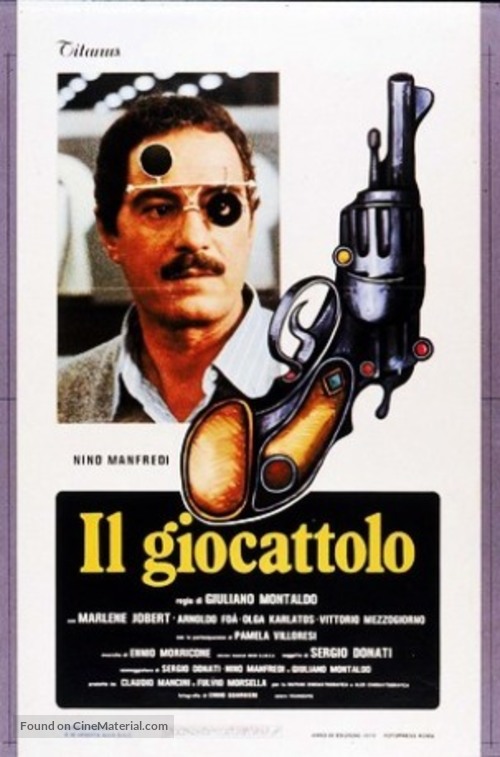 Il giocattolo - Italian Movie Poster