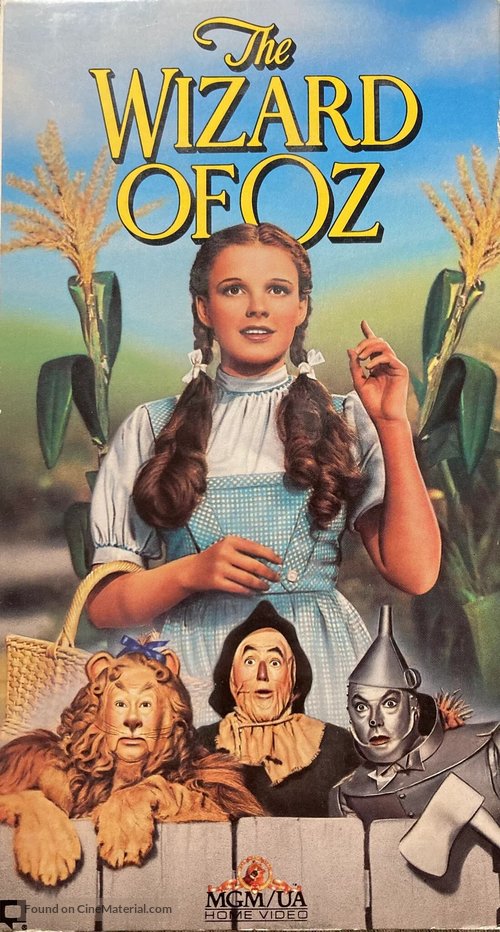 The Wizard of Oz - VHS movie cover