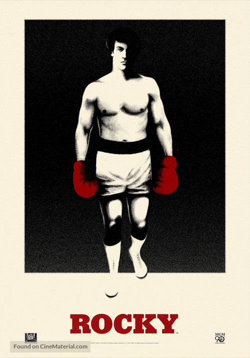 Rocky (1976) movie cover