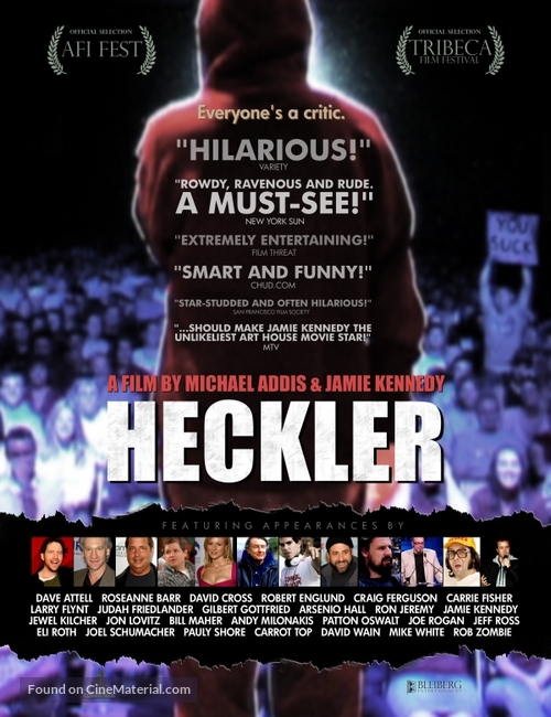 Heckler - poster