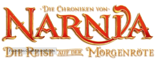 The Chronicles of Narnia: The Voyage of the Dawn Treader - German Logo