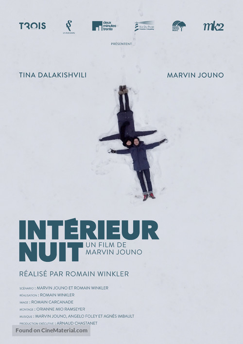 Int&eacute;rieur nuit - French Movie Poster