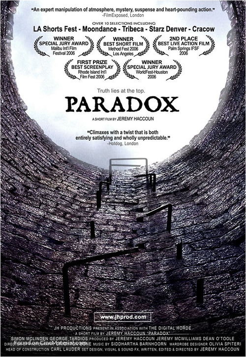 Paradox - Movie Poster