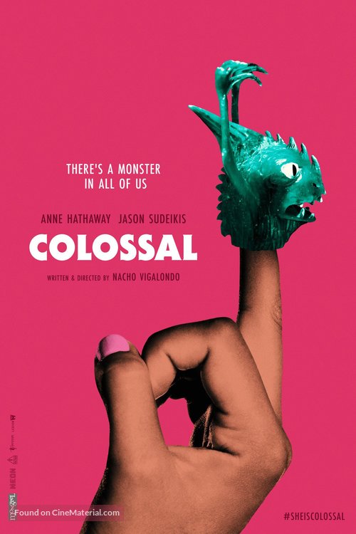 Colossal - Canadian Movie Poster