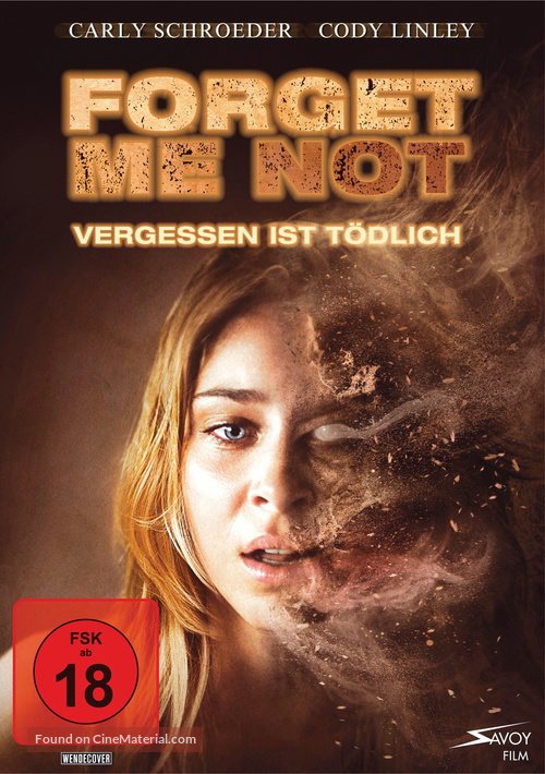 Forget Me Not - German Movie Cover