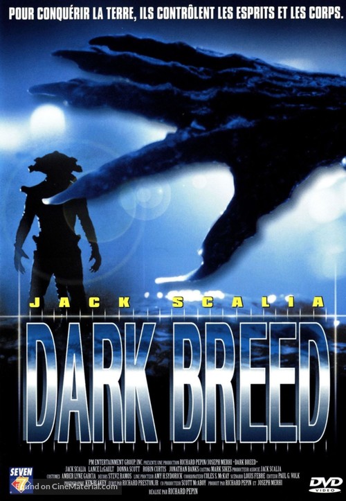 Dark Breed - French DVD movie cover
