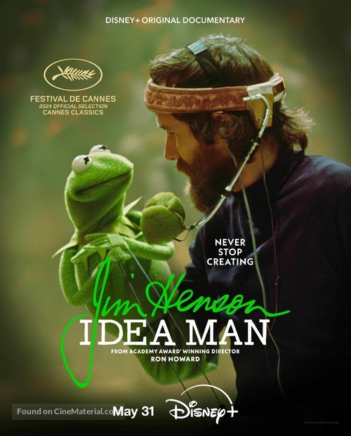 Jim Henson Idea Man - Movie Poster