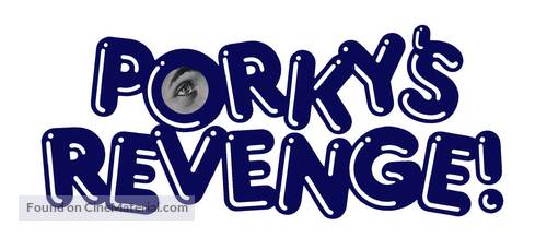 Porky&#039;s Revenge - Logo