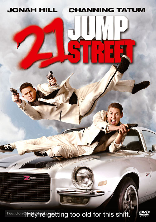 21 Jump Street - Danish DVD movie cover