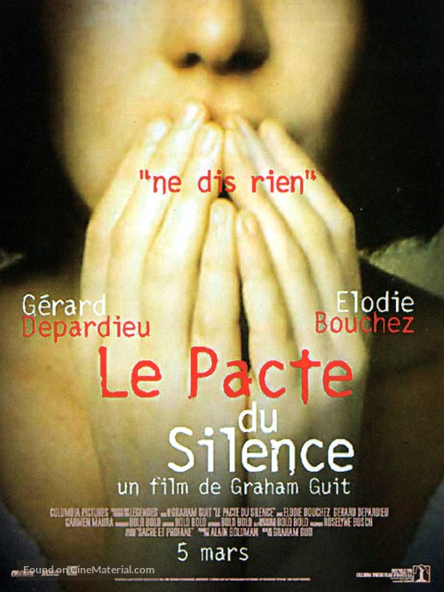 Pacte du silence, Le - French Movie Poster