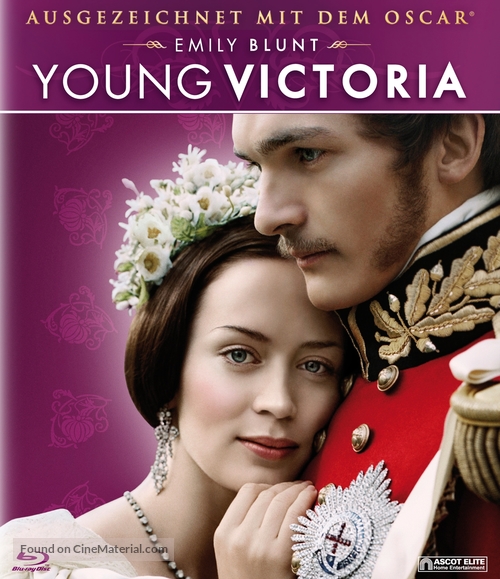 The Young Victoria - Swiss Blu-Ray movie cover