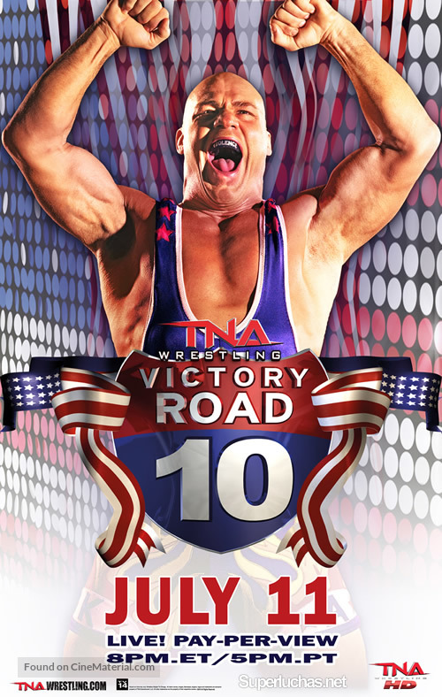 Victory Road - Movie Poster