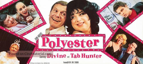 Polyester - poster