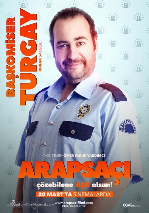 Arapsaci - Turkish Character movie poster