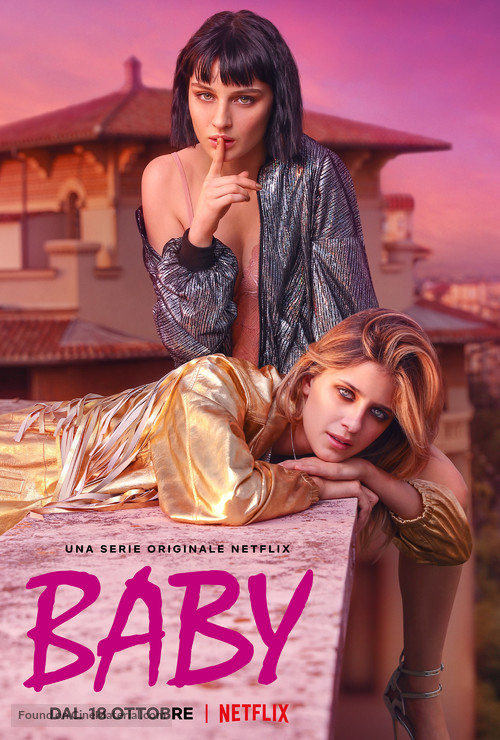 &quot;Baby&quot; - Italian Movie Poster