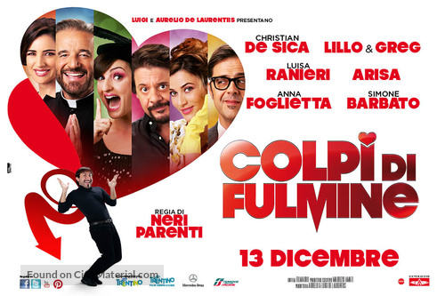 Colpi di fulmine - Italian Movie Poster