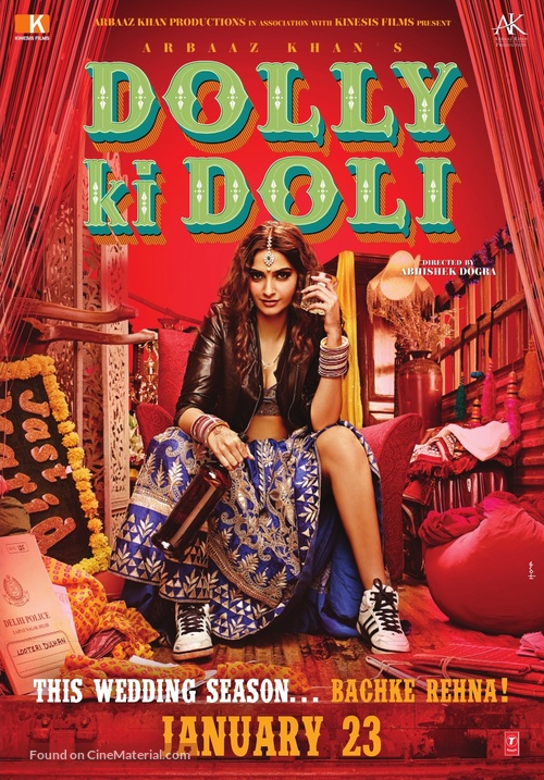 Dolly Ki Doli - Indian Movie Poster