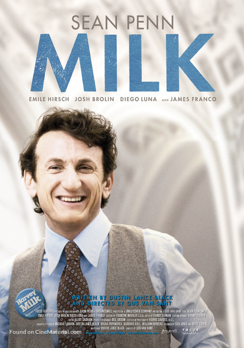Milk - Dutch Movie Poster
